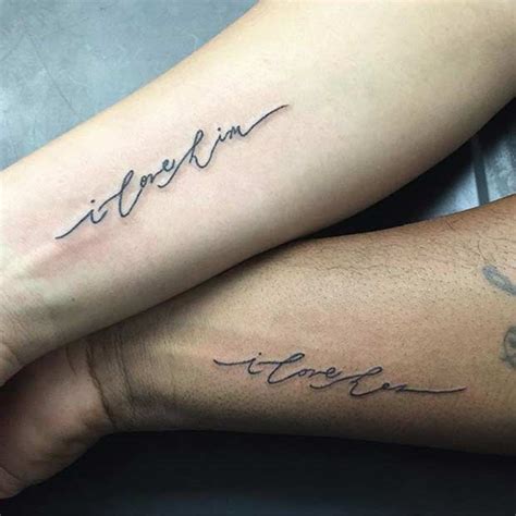 61 Cute Couple Tattoos That Will Warm Your Heart Stayglam