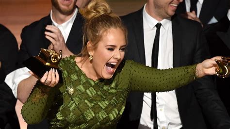 grammys 2017 adele wins album of the year says it should have been beyoncé pitchfork