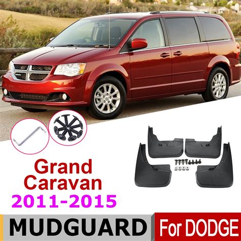 Mudflap For Dodge Grand Caravan Accessories 2015 2011 Flap Car Over