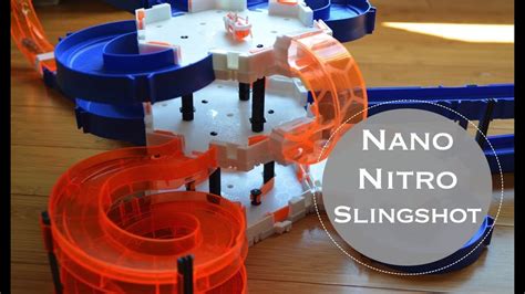 New Nano Nitro Slingshot Hexbug Review Youtube