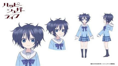 Happy Sugar Life Anime Gets First Character Visuals