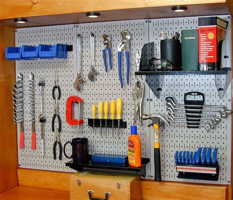 Peg Board Ideas Creating Presence Pegboard In Your Home