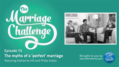 The Marriage Challenge Ep13 The Myths Of A ‘perfect Marriage Youtube