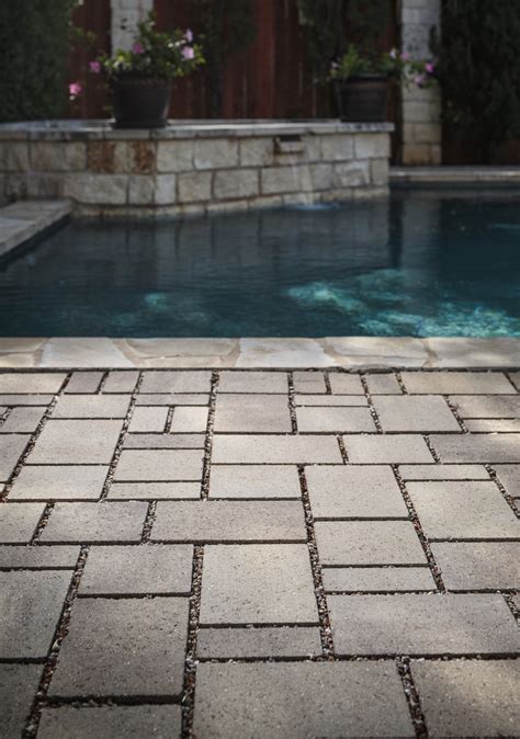 Austin Permeable Pavers Hill Country Outdoor Builders