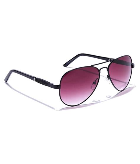 Coolwinks Purple Pilot Sunglasses Cws17a5979 Buy Coolwinks Purple Pilot Sunglasses