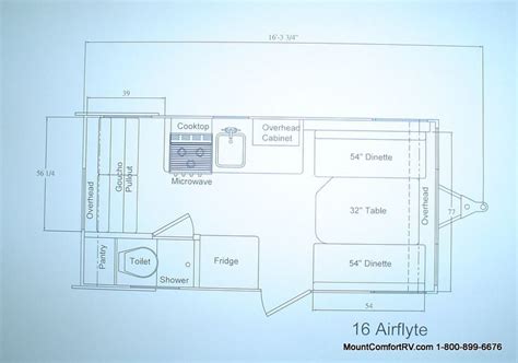 Interior floor plan and framing. 2015 Shasta Airflyte (1961 Limited Reissue) | Airflyte ...