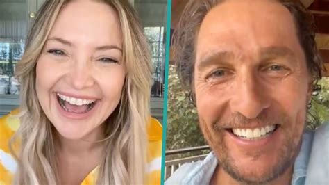 Kate Hudson Matthew Mcconaughey Celebrate How To Lose A Guy In Days Year Anniversary