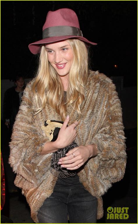 Rosie Huntington Whiteley Chateau Marmont Night Out Photo 2794113