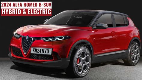 Confirmed 2024 Alfa Romeo B Suv Will Be Hybrid And Electric Youtube