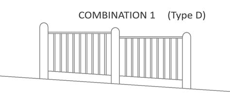 Method Of Construction Matthews Fences And Gates Matthews Fences And