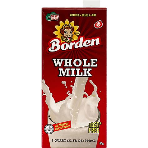 Borden Whole Milk Gro Whole Milk Robert Fresh Shopping
