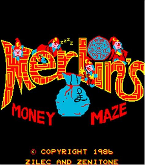 Merlin S Money Maze Video Game IMDb