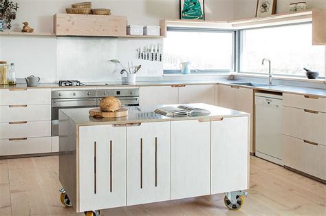 Organized cabinets and pull ups. 50 Modern Scandinavian Kitchen Design Ideas That Leave You ...