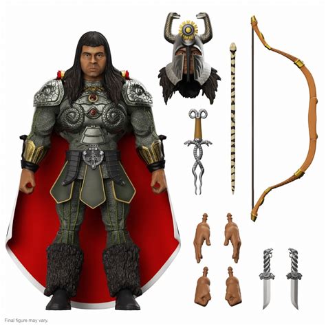 Conan The Barbarian Thulsa Doom Ultimate Inch Action Figure Battle