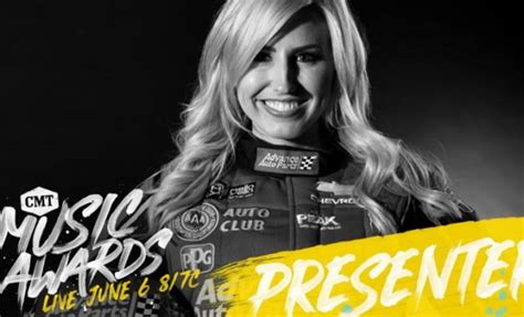 Courtney Force To Present Award At Cmt Music Awards Drag Illustrated