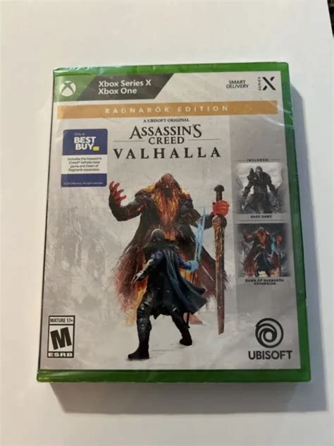 Assassin S Creed Valhalla Dawn Of Ragnarok Edition Xbox One Series X