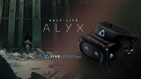 Htc تقدم نظارة Vive Cosmos Elite مع نسخة مجانية من Half Life Alyx