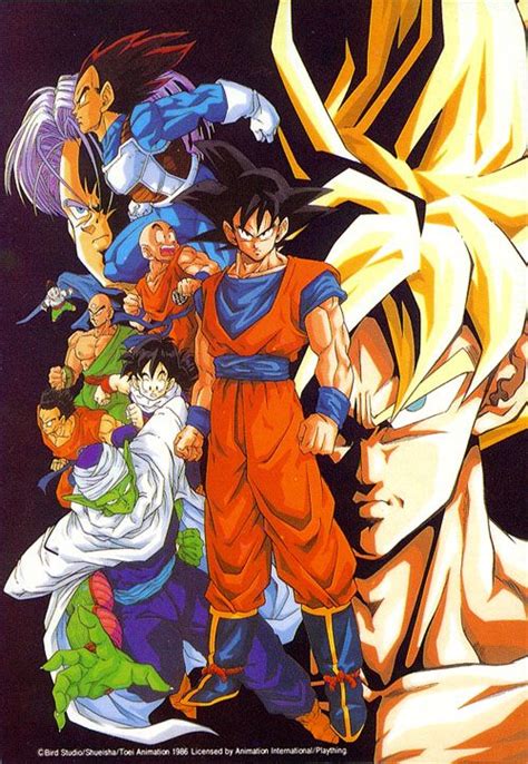 Dragon ball z art style. Kanzenshuu • View topic - Favourite Akira Toriyama Art Style | Dragon ball art, Dragon ball z ...