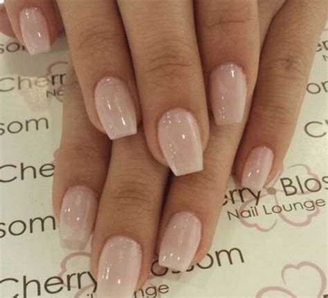 Short Natural Looking Acrylic Nails Neutral Color Coffin In Classy Acrylic Nails