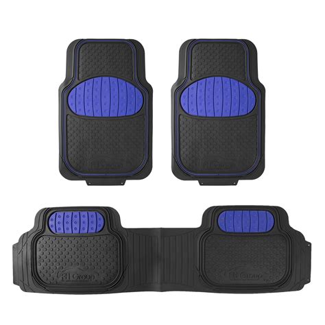Automotive Floor Mats Blue Climaproof For All Weather Protection