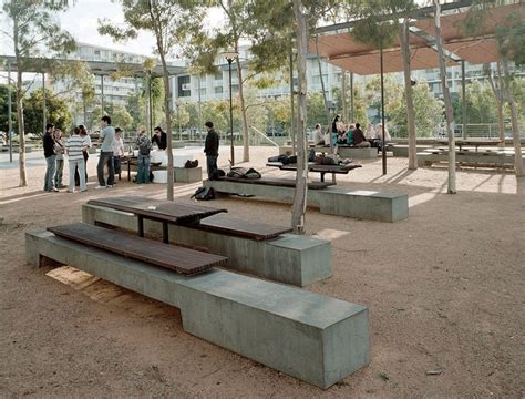 Concrete Park Benches Foter