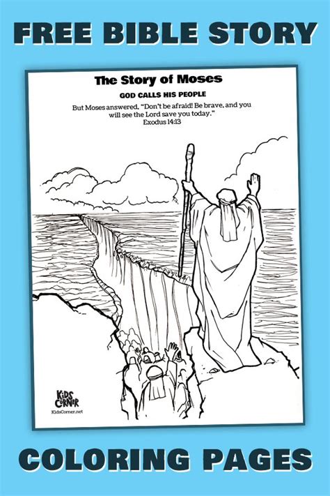 Free Bible Story Coloring Pages Bible Coloring Pages Bible Stories