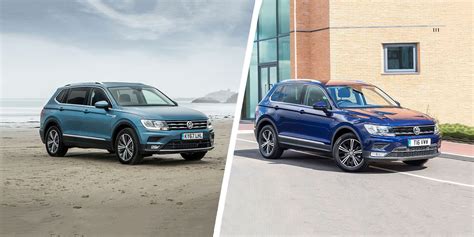 Vw Tiguan Vs Vw Tiguan Allspace Which Is Best Carwow