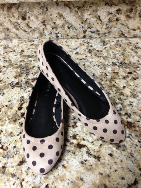 Tweed And Toile Review Forever 21 Polka Dot Ballet Flats