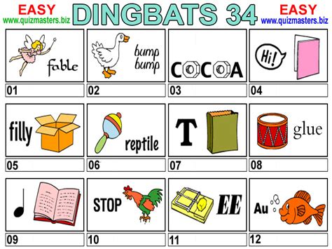 Thanks to everybody who played dan's dingbats challenge iii; Dingbats Level 22 Answers Cancelled : Dingbats Level 24 ...