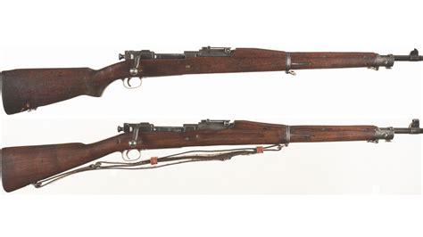 Two Us Military Bolt Action Rifles Rock Island Auction