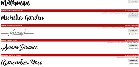Dafont free browse by alphabetical listing, by category. 10 Best Free online Fonts Generators To Download Fonts!