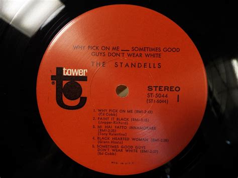 The Standells Why On Pick Me Lp Vinyl Album Ebay