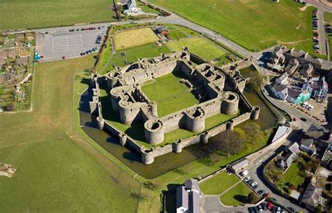 Beaumaris Castle Castles In Wales Castles In England Welsh Castles