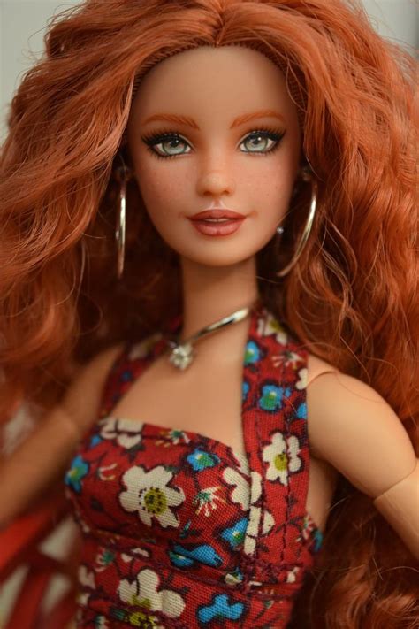 Ooak Barbie Repaint Doll Etsy Barbie Ooak Dolls
