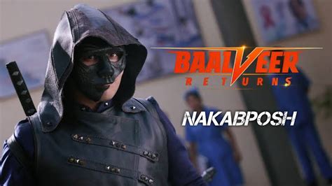 Nakabposh Baal Veer Returns Theme Song Hd Video Youtube