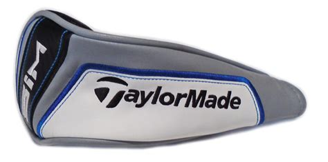 Taylormade Sim Hybrid Blackwhitegrayblue Headcover Sidelineswap