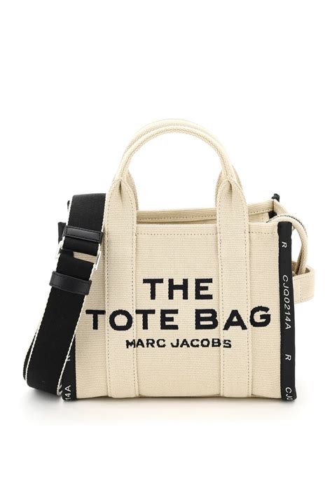 Marc Jacobs The Jacquard Mini Traveler Tote Bag Cettire Marc Jacobs Bag Bags Mini Tote Bag