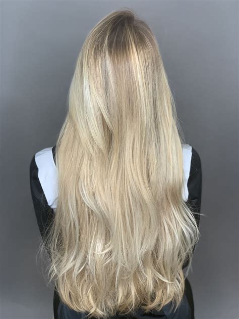 Blonde Hair Long Blonde Hair Beautiful Long Hair Silky Hair Emilio Salons Long Hair Styles