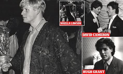 Remarkable photos reveal Boris Johnson and his now famous