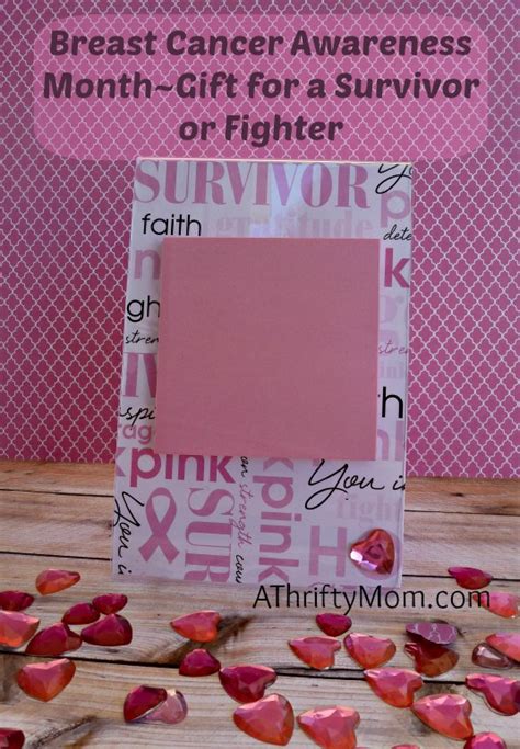 Any change in the size or the shape. Breast Cancer Awareness Month~Gift for a Survivor - A ...