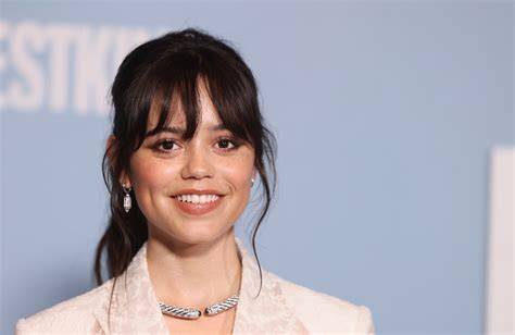 Jenna Ortega Makes a Sudden Departure From Her Signature Look in Sheer