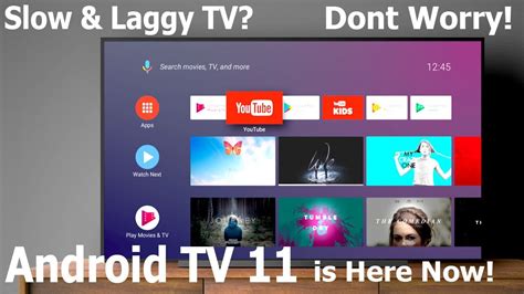 Android Tv 11 Officially Launched Full Details Android11