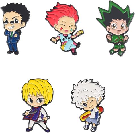 Hunter X Hunter Gon And Killua Enamel Pins