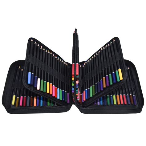 Orionstar Colored Pencils Set Of 120 Colors With Zipper Case For Adult
