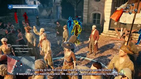 Assassin S Creed Unity Gamescom Commented Solo Demo Scan Video