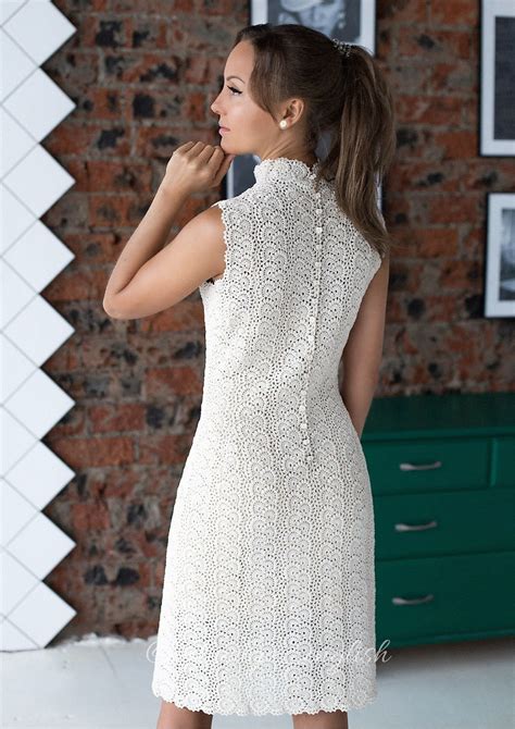 Crochet Dress Pattern Women Instant Download Pdf Adaline Etsy