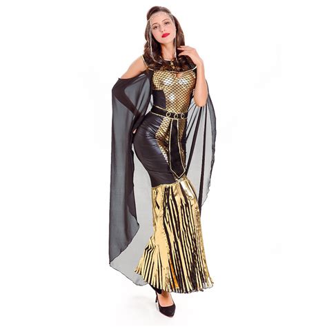 Seductive Womens Adult Egypt Queen Costumes N14630