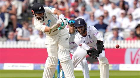 England Vs New Zealand 1st Test Day 3 Live Score Cricket Hindustan
