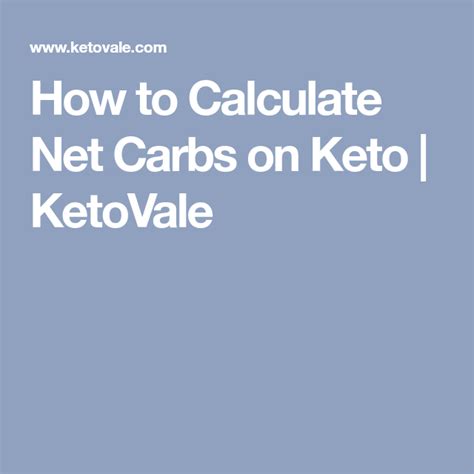 Overview carbohydrates are the main source of glucose (sugar) in the body. How to Calculate Net Carbs on Keto (With and Without Sugar ...