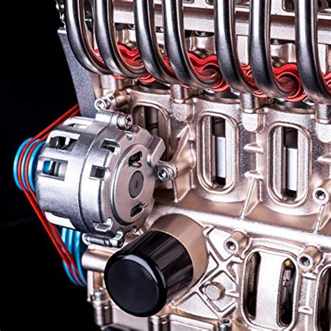 Yamix Full Metal Engine Model Desk Engine Unassembled 4 Cylinder